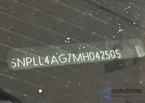 2021 Hyundai Elantra Se z USA, uszkodzony, nr VIN 5NPLL4AG7MH042505